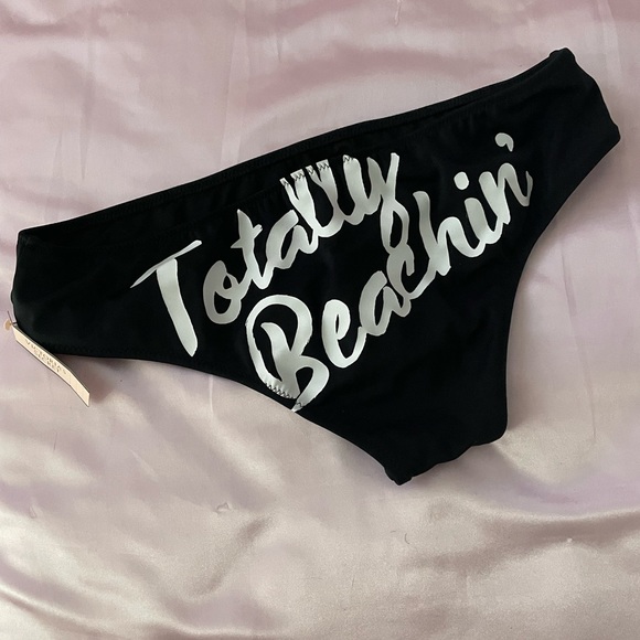 Victoria Secret TOTALLY BEACHIN' Hipster Bikini Bottom - Picture 2 of 5